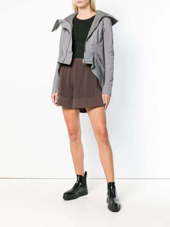  릭 오웬스 숏팬츠 RO18F4677CHCG444 Brown - RICK OWENS