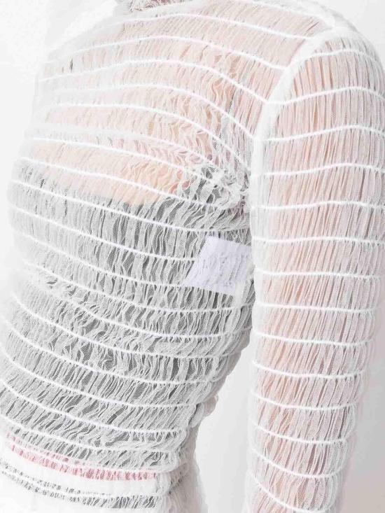  톰브라운 후드 티셔츠 FUU052A08116100 White - THOM BROWNE