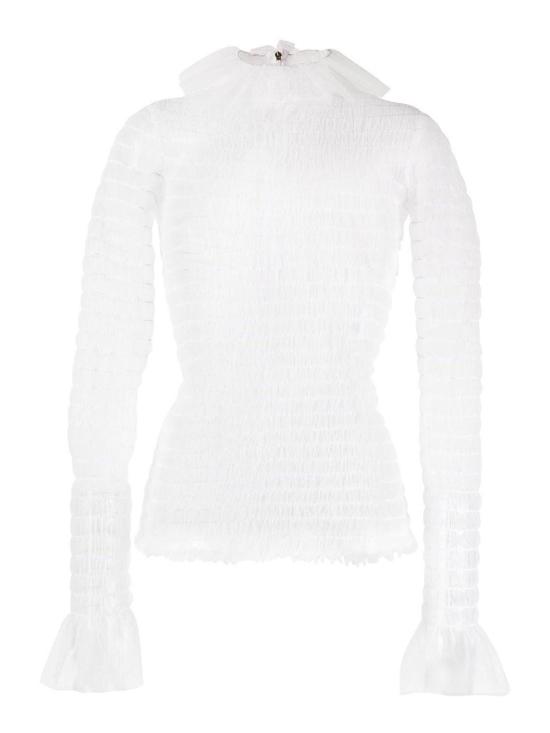  톰브라운 후드 티셔츠 FUU052A08116100 White