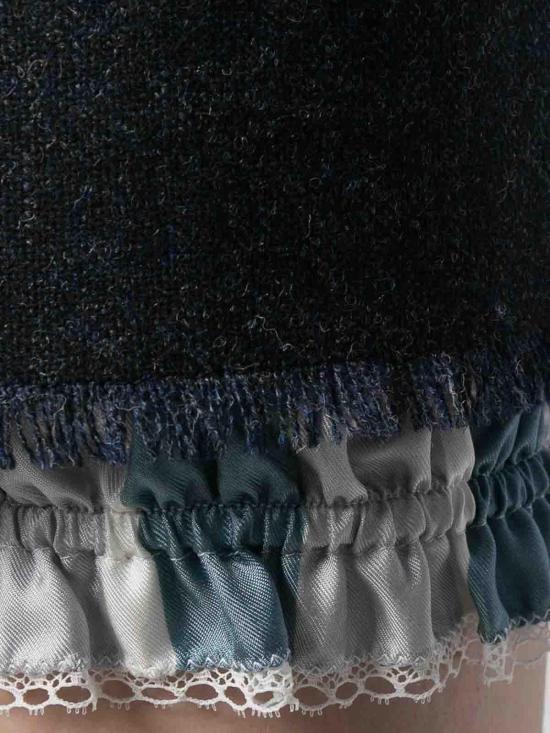  톰브라운 미디 스커트 FGC626T05385415 Blue - THOM BROWNE