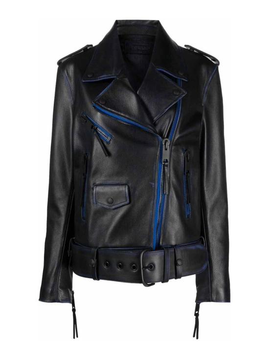  오프화이트 자켓 OWJG013F23LEA0014701 Light Blue