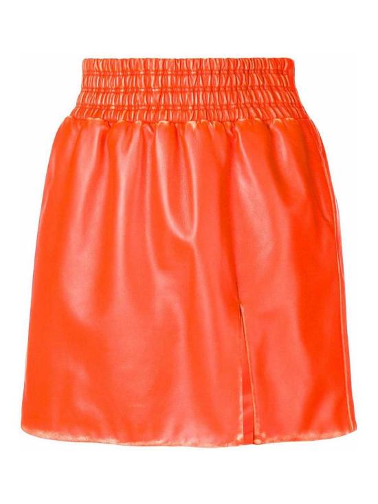  미우미우 스커트 MPD5411RU0F0049 Orange
