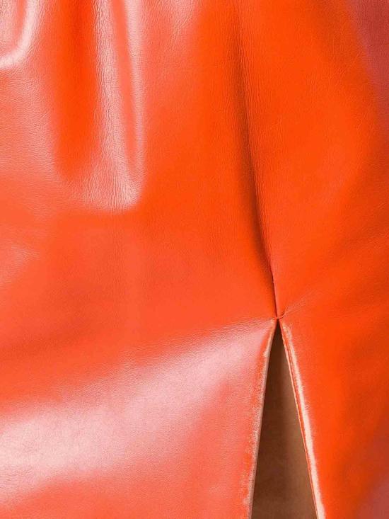  미우미우 스커트 MPD5411RU0F0049 Orange - MIU MIU