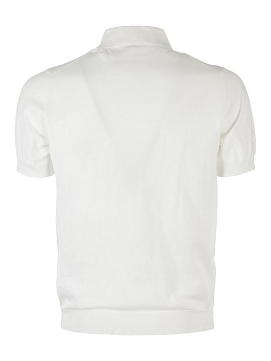 26SS 파올로페코라 폴로 티셔츠 A007F1001102 Cream - PAOLO PECORA