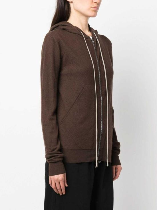  릭 오웬스 가디건 RP02C1628WSB04 Brown - RICK OWENS