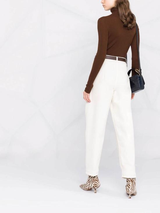  파로쉬 터틀넥 D512552XLEILA23029 Dark Brown - PAROSH