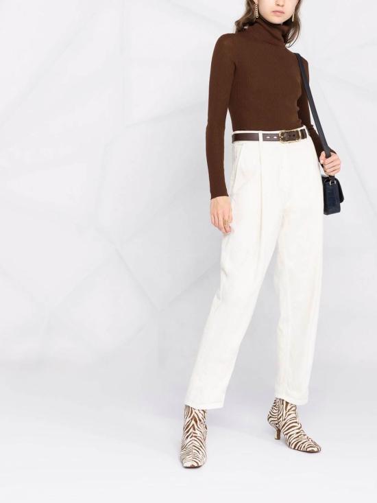  파로쉬 터틀넥 D512552XLEILA23029 Dark Brown - PAROSH