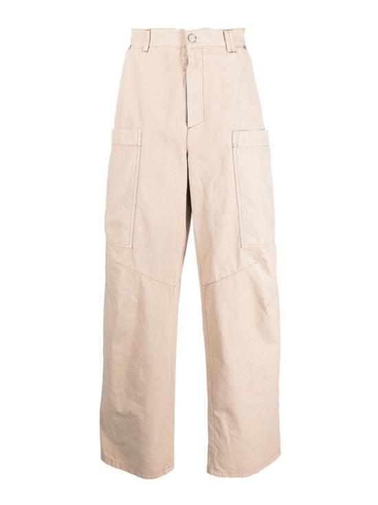  팜앤젤스 스트레이트 팬츠 PMCF025F23FAB0016110 Beige