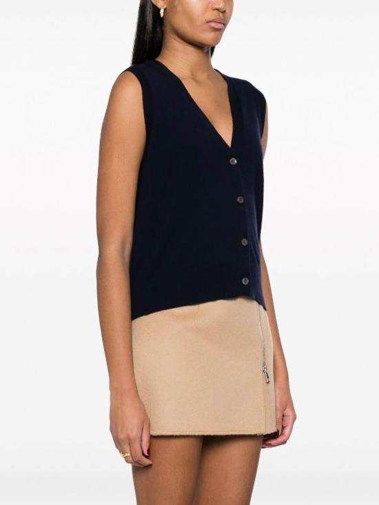  파로쉬 베스트 D500670LIME012 Blue - PAROSH