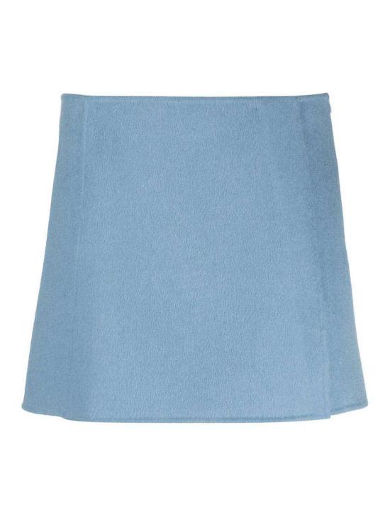  파로쉬 숏 스커트 D630571LEAK23078 Light Blue