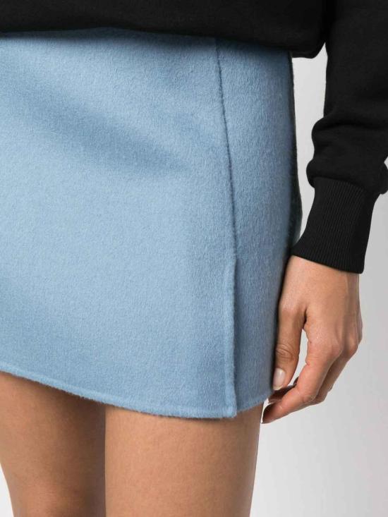  파로쉬 숏 스커트 D630571LEAK23078 Light Blue - PAROSH