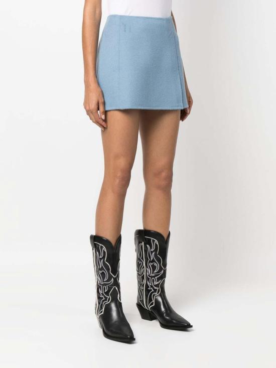  파로쉬 숏 스커트 D630571LEAK23078 Light Blue - PAROSH
