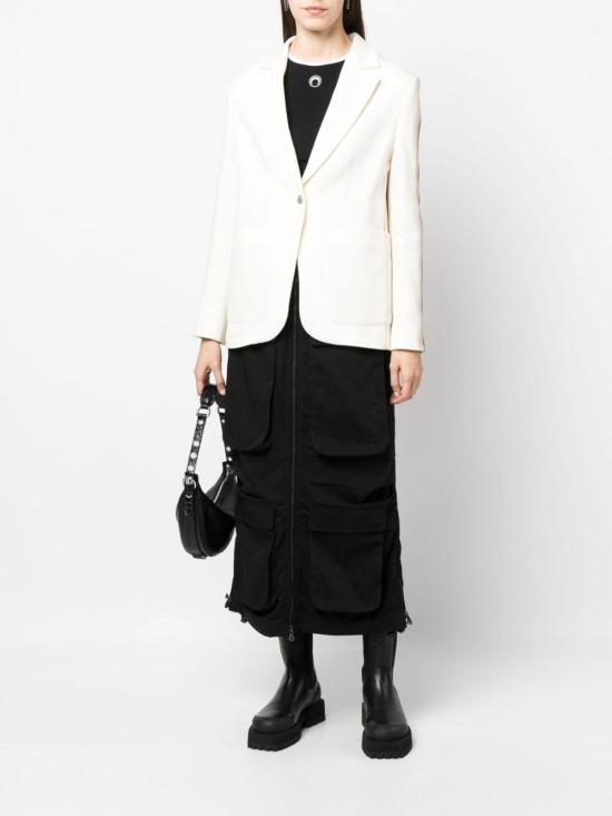  팜앤젤스 수트 자켓 PWEN013F23FAB0016103 Beige - PALM ANGELS