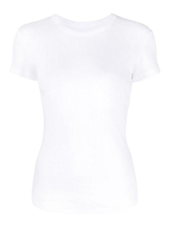  이자벨마랑 반팔 티셔츠 TS0111FAA2N39I20WH White