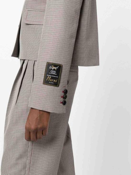  마르니 수트 자켓 GIMA0223U0UTWA03PDR82 Grey - MARNI