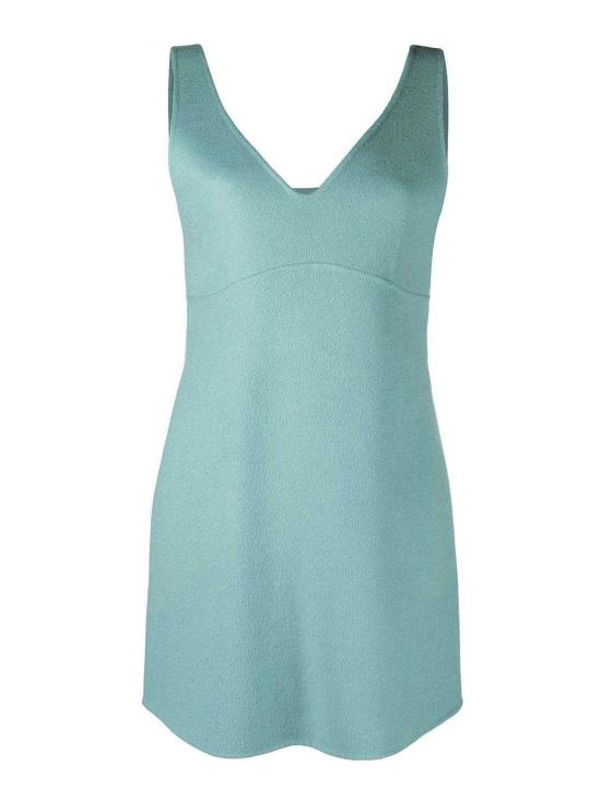  파로쉬 미디 원피스 D721586LEAK051 Light Blue