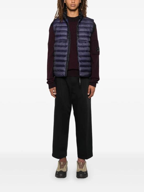  씨피 컴퍼니 베스트 17CMOW036A006099A navy - C.P. COMPANY