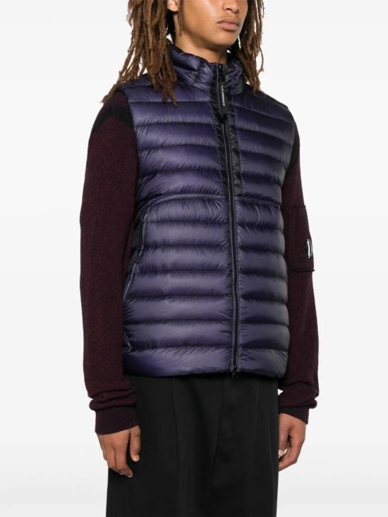  씨피 컴퍼니 베스트 17CMOW036A006099A navy - C.P. COMPANY