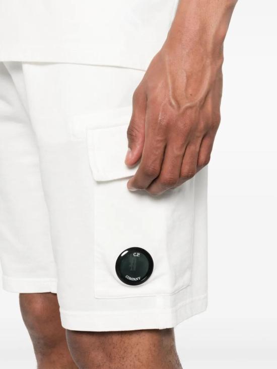  씨피 컴퍼니 카고 팬츠 16CMSB021A002246G white - C.P. COMPANY