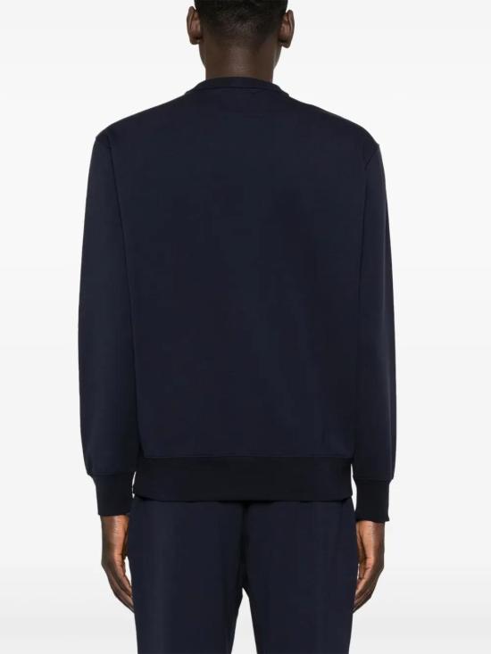  씨피 컴퍼니 긴팔 티셔츠 17CLSS032A006452W navy - C.P. COMPANY