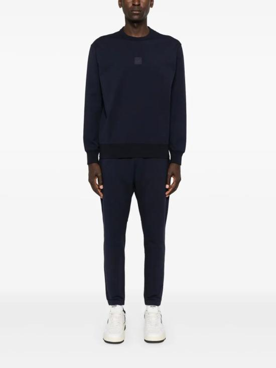  씨피 컴퍼니 긴팔 티셔츠 17CLSS032A006452W navy - C.P. COMPANY