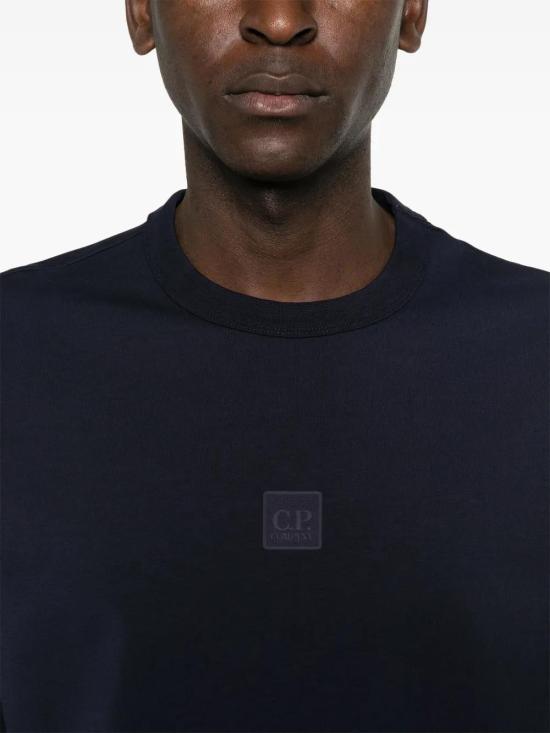  씨피 컴퍼니 긴팔 티셔츠 17CLSS032A006452W navy - C.P. COMPANY