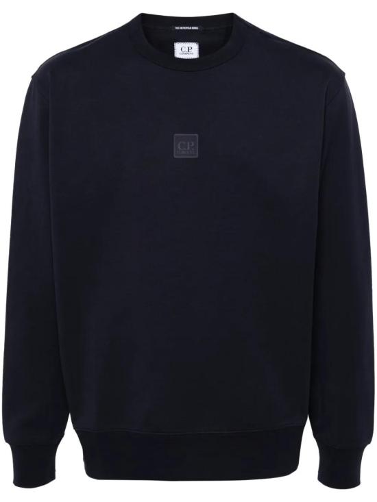 씨피 컴퍼니 긴팔 티셔츠 17CLSS032A006452W navy