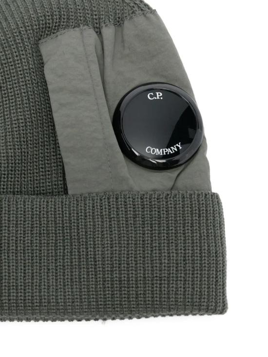  씨피 컴퍼니 모자 17CMAC297A005509A moss - C.P. COMPANY