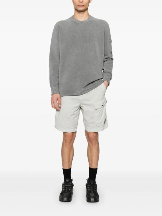  씨피 컴퍼니 스웨터 18CMKN068A005687G935 grey - C.P. COMPANY