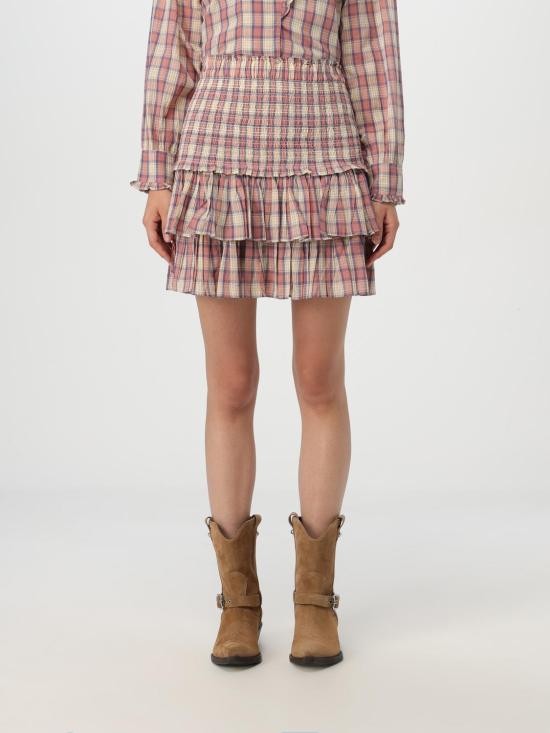 24FW 이자벨마랑에뚜왈 숏 스커트 JU0022FBB3J08E AKYW Pink