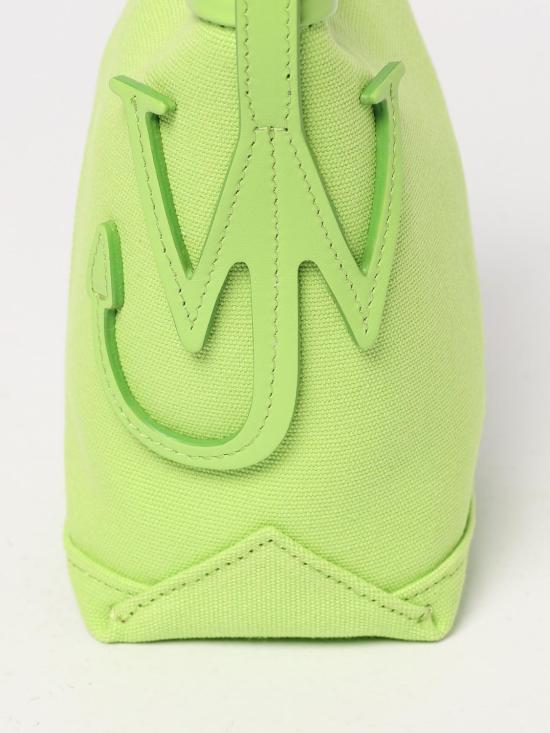 25SS JW앤더슨 숄더백 AC0384FA0442 526 Lime - JW ANDERSON