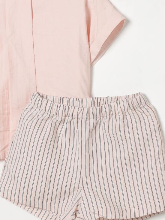 25FW [키즈] 일 구포 오버롤 P25DP550R0004 304 Milk - IL GUFO