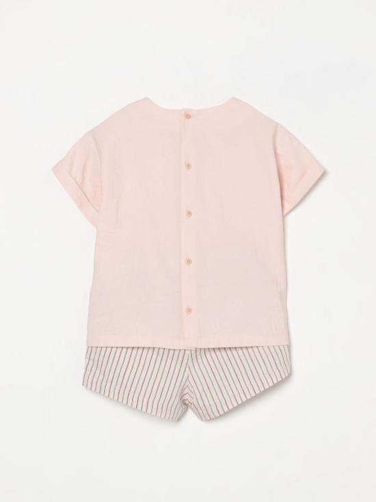 25FW [키즈] 일 구포 오버롤 P25DP550R0004 304 Milk - IL GUFO