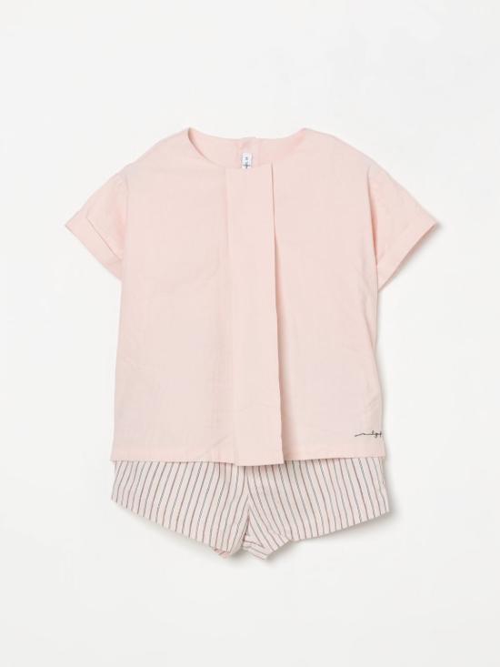 25FW [키즈] 일 구포 오버롤 P25DP550R0004 304 Milk