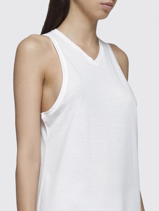 24FW 케이트 롱 원피스 5433166 103 White - KHAITE