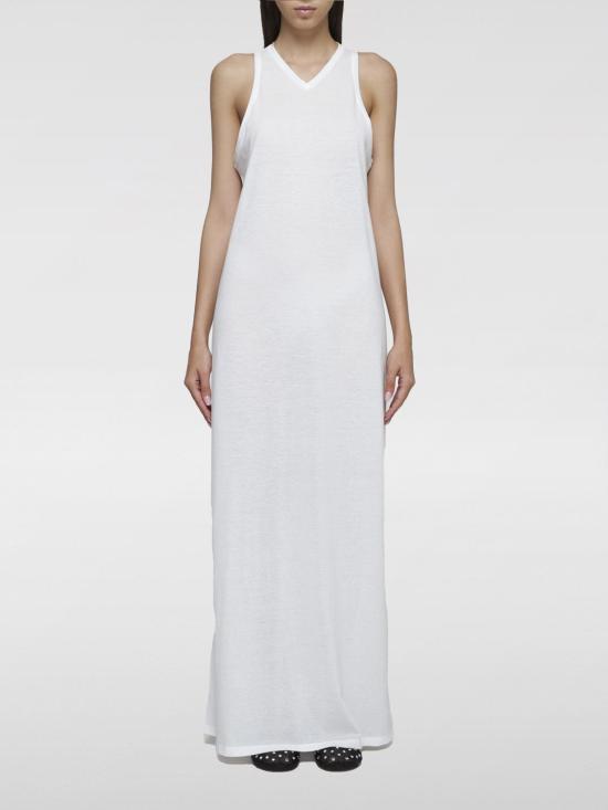 24FW 케이트 롱 원피스 5433166 103 White