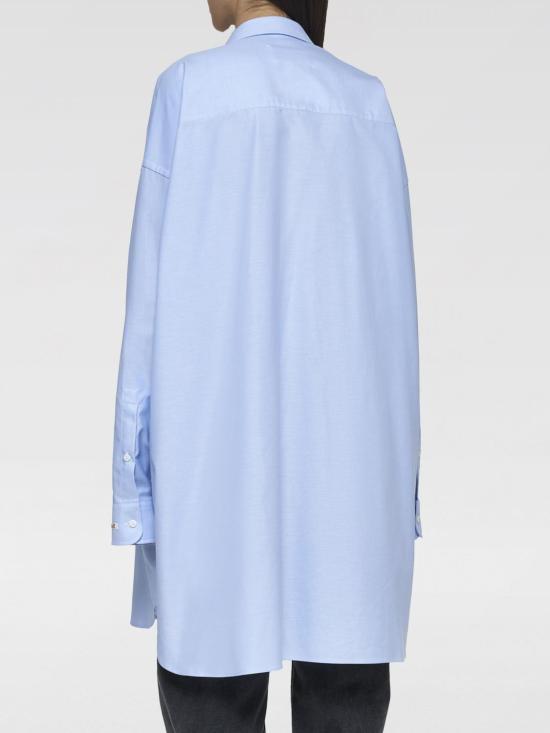 24FW 마르지엘라 셔츠 S51DL0253S54750 479 Blue - MAISON MARGIELA