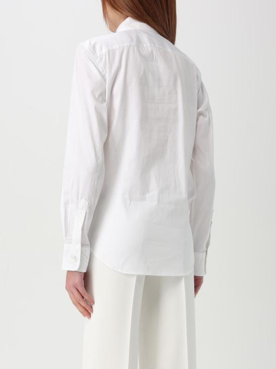25FW 폴로 랄프로렌 셔츠 211891376 001 White - POLO RALPH LAUREN