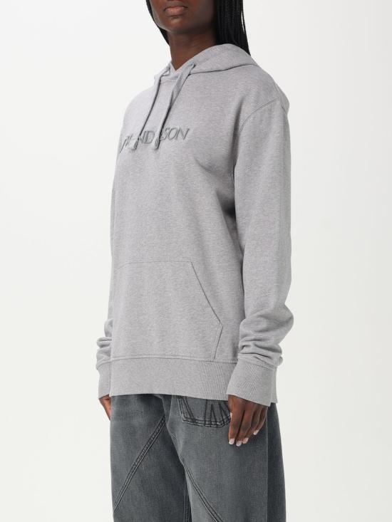25FW JW앤더슨 스웨터 JW0231PG1632 907 Grey - JW ANDERSON