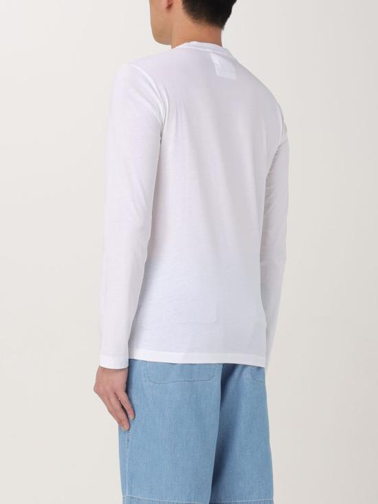25SS 엠포리오 아르마니 긴팔 티셔츠 8N1TN81JPZ Z0146 White - EMPORIO ARMANI