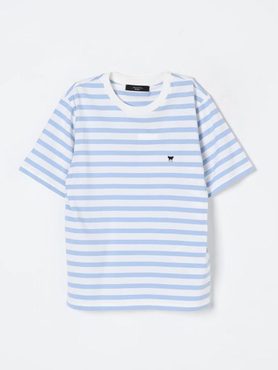 25SS 위켄드막스마라 반팔 티셔츠 2515971031600 015 White 1