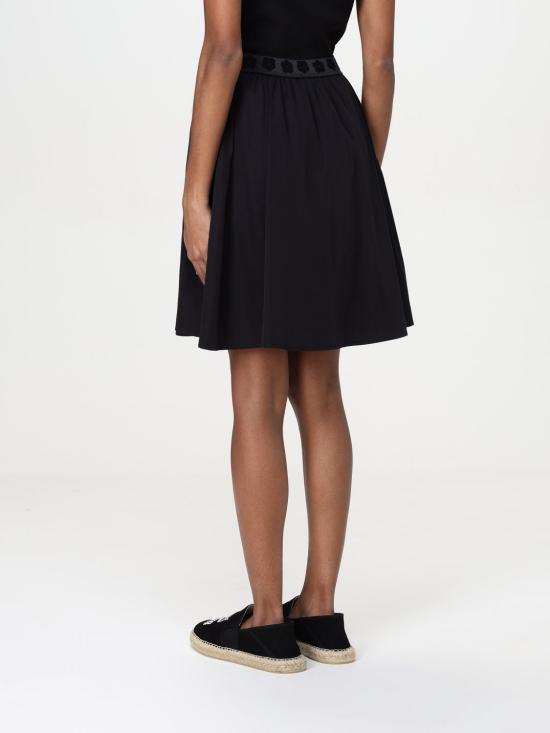 25SS 겐조 스커트 FF52JU3099FI 99 Black - KENZO