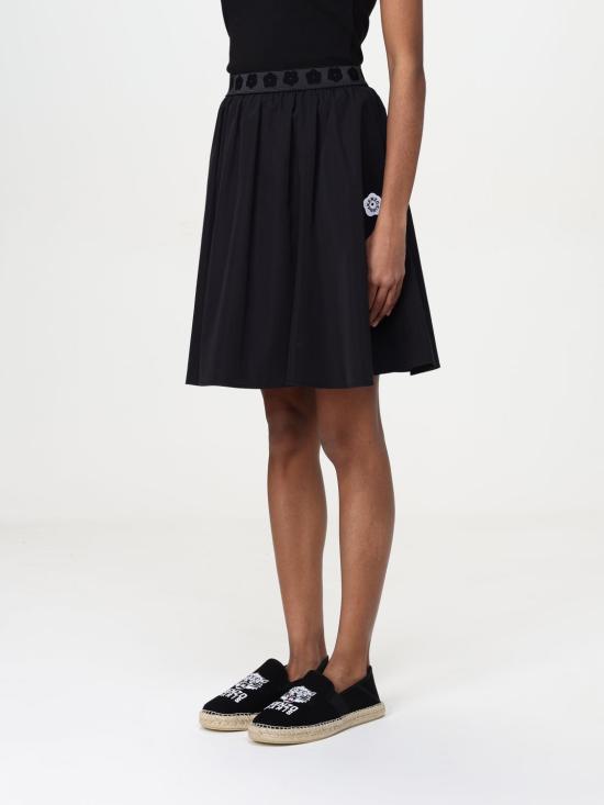 25SS 겐조 스커트 FF52JU3099FI 99 Black - KENZO