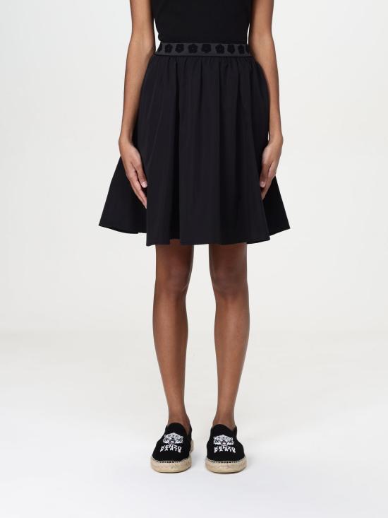 25SS 겐조 스커트 FF52JU3099FI 99 Black