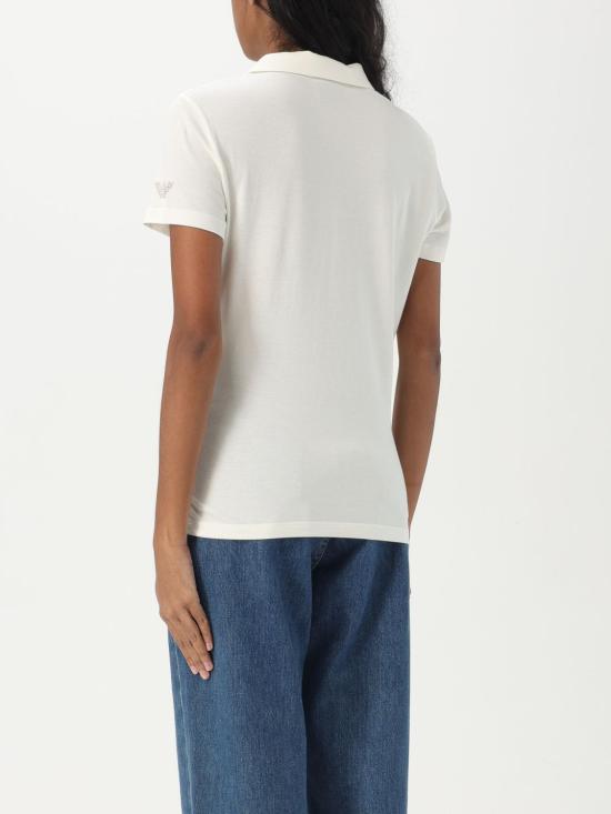 25SS 엠포리오 아르마니 폴로 티셔츠 7W000266AF12500 U0005 Natural - EMPORIO ARMANI