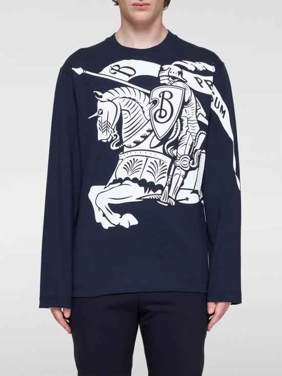 24FW 버버리 스웨터 8092945 Blue