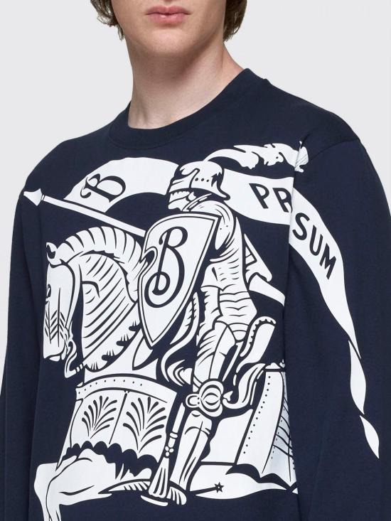 24FW 버버리 스웨터 8092945 Blue - BURBERRY