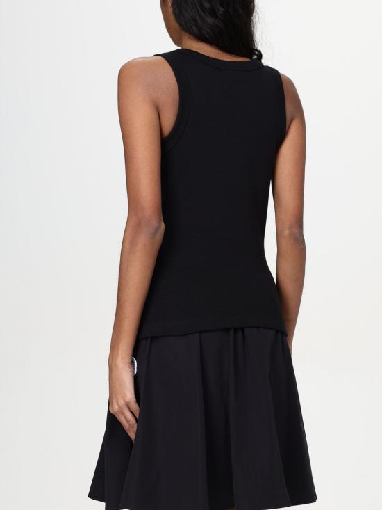 25FW 겐조 민소매 티셔츠 FF52TO7384SJ 99J Black - KENZO