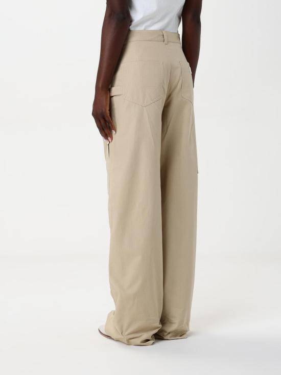 25SS 겐조 스트레이트 팬츠 FF52PA1009DL 11 Beige - KENZO