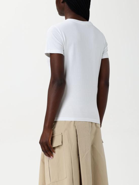 25FW 겐조 반팔 티셔츠 FF52TS1634SO 02 White - KENZO